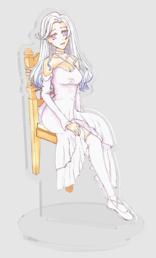 アクリルフィギュア(アクスタ)　誕生日衣装ver.