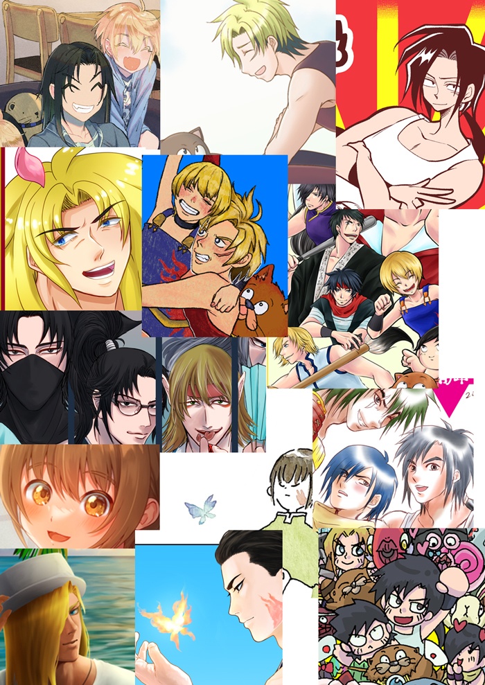 パプワ30thアンソロジー LET'S KISS THE SUN