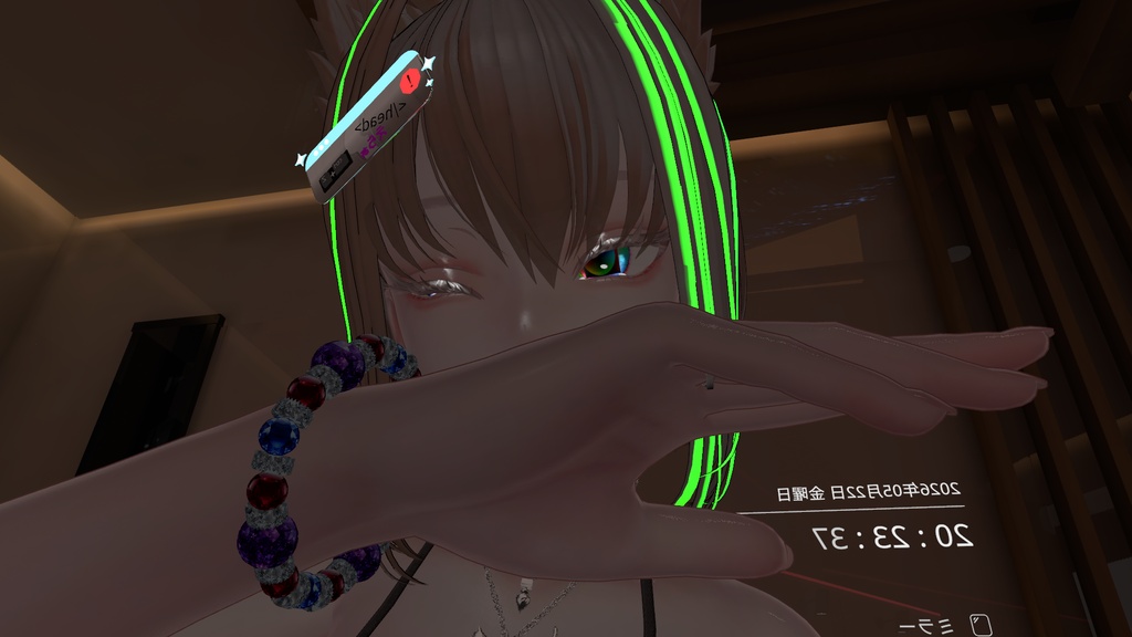 汎用 数珠ブレスレット