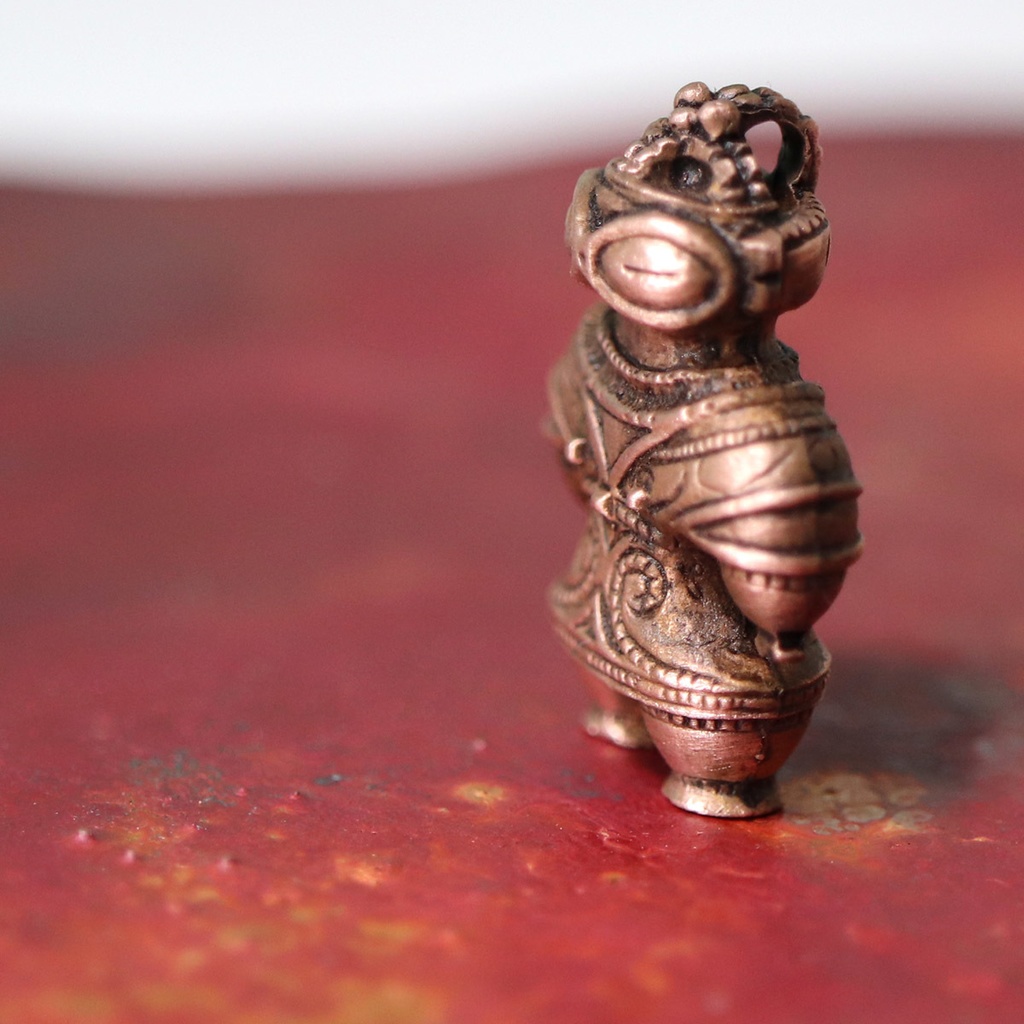 縄文 土偶 ペンダントミニオブジェ(遮光器土偶/659-159)