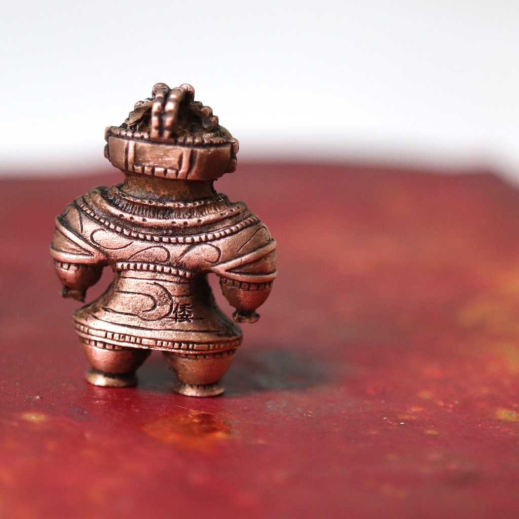 縄文 土偶 ペンダントミニオブジェ(遮光器土偶/659-159)