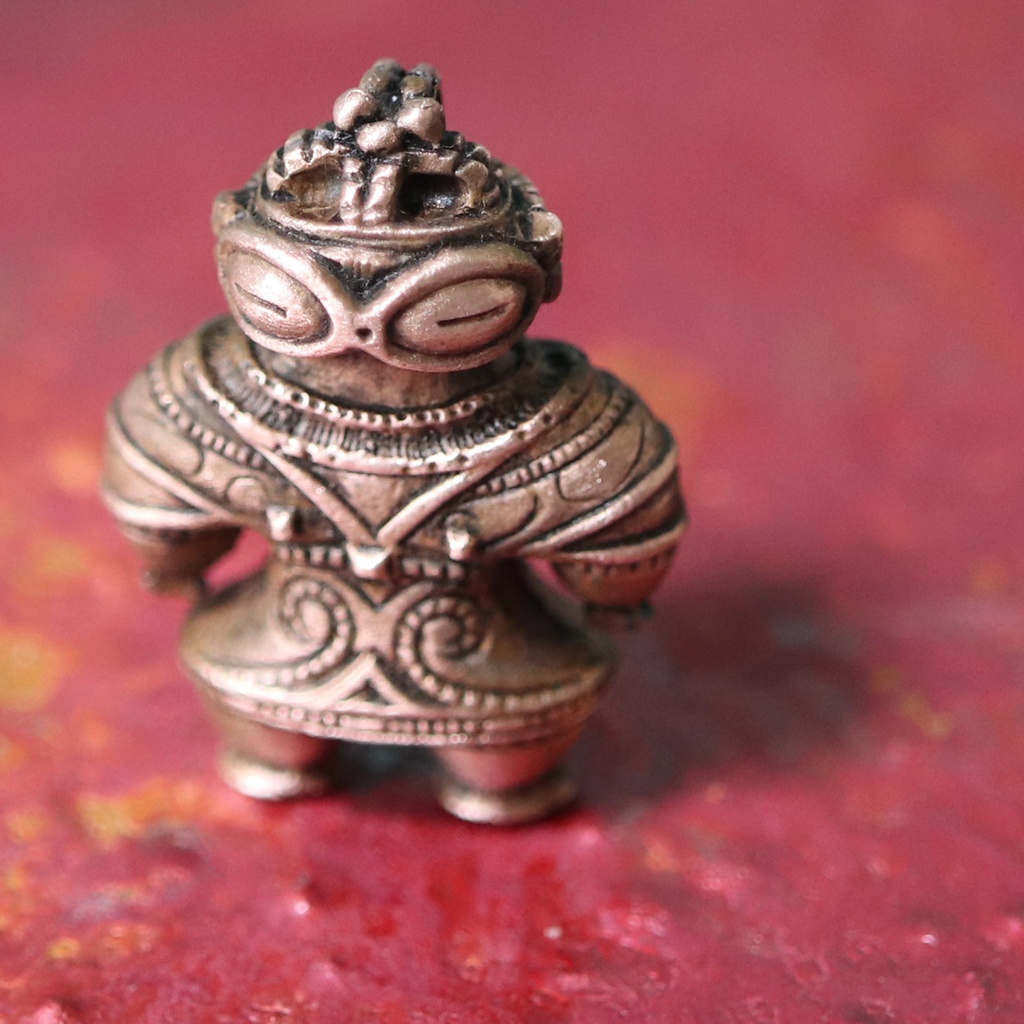 縄文 土偶 ペンダントミニオブジェ(遮光器土偶/659-159)