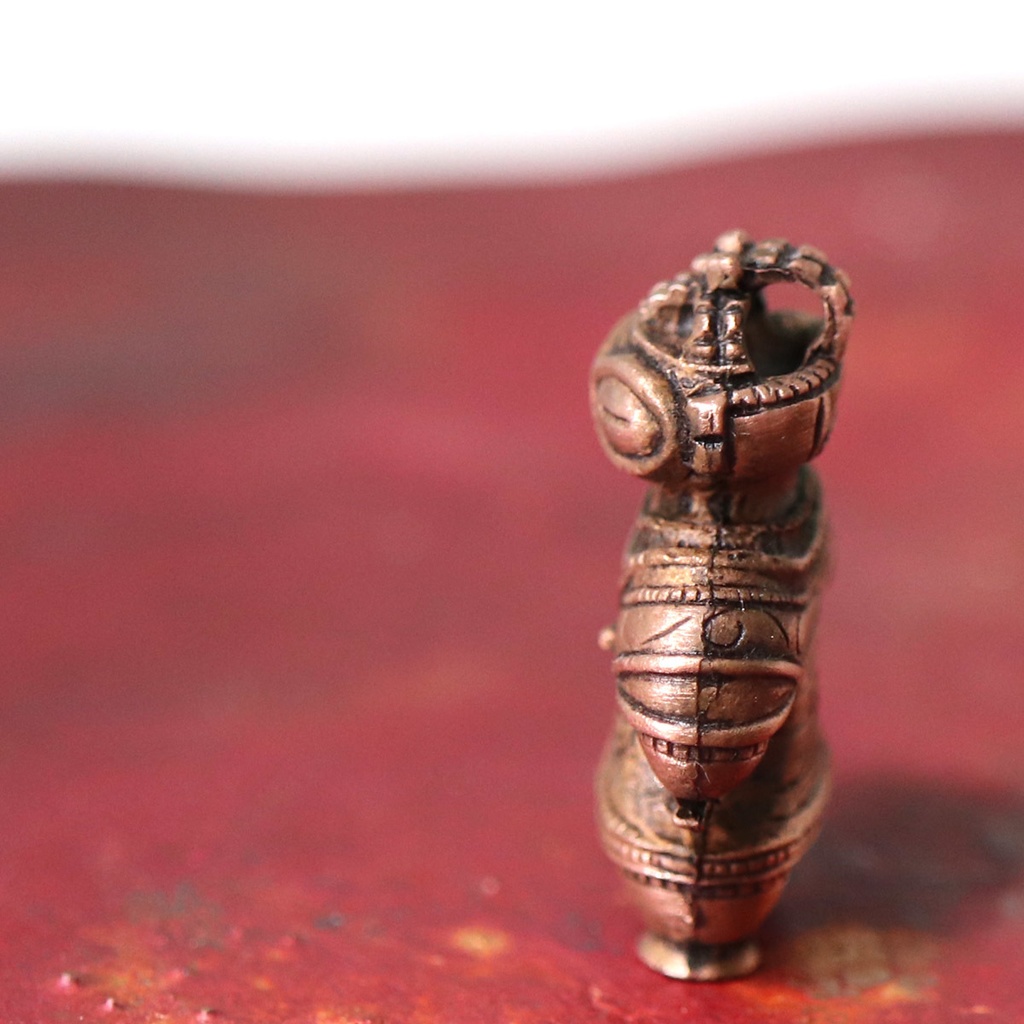 縄文 土偶 ペンダントミニオブジェ(遮光器土偶/659-159)