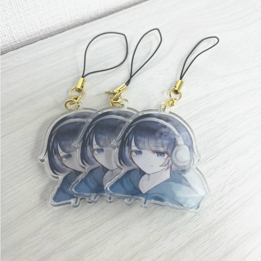ぱーかーつむり🐌(アクリルキーホルダー)