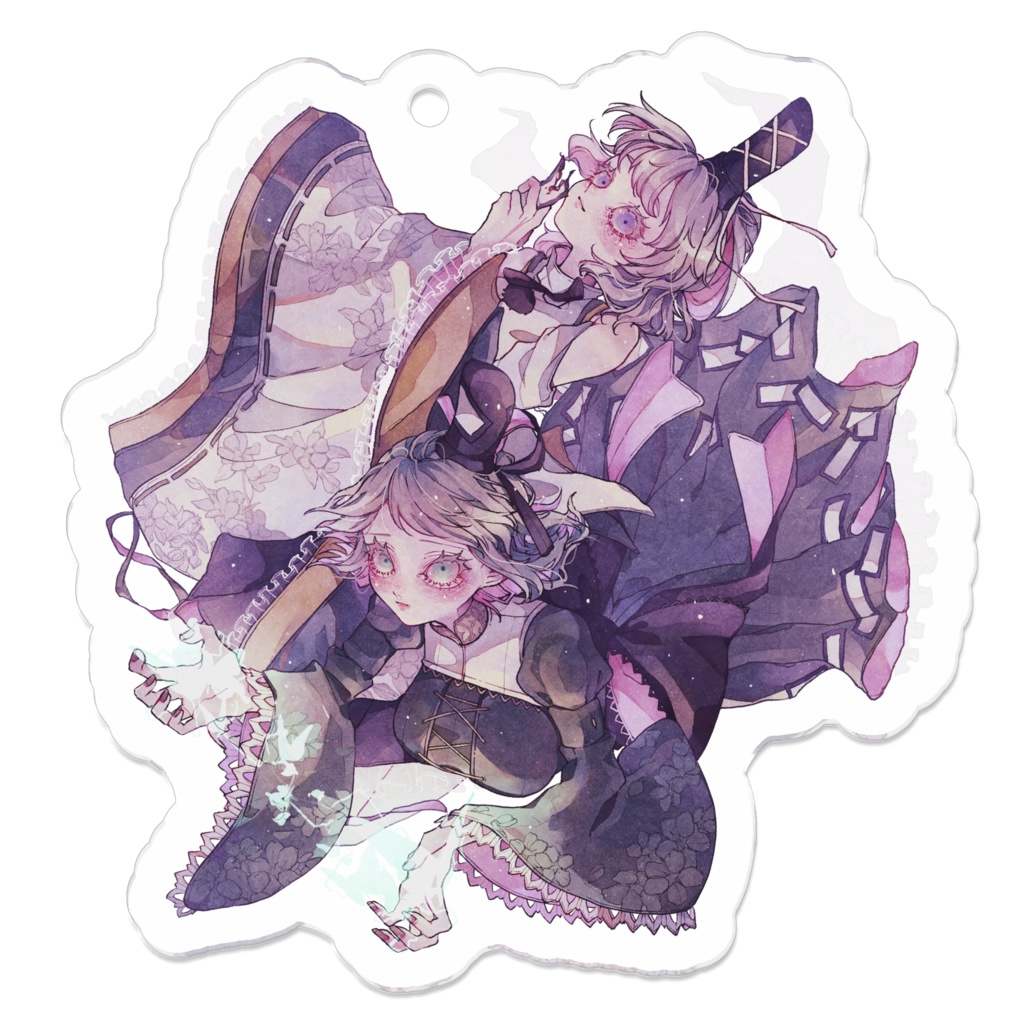 ふとじこアクキー