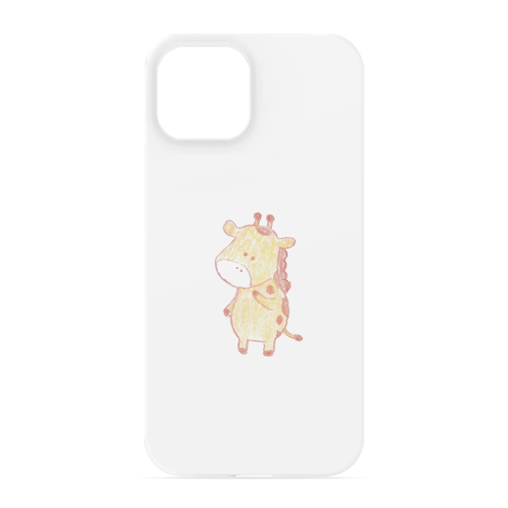 キリンどん iPhoneケース