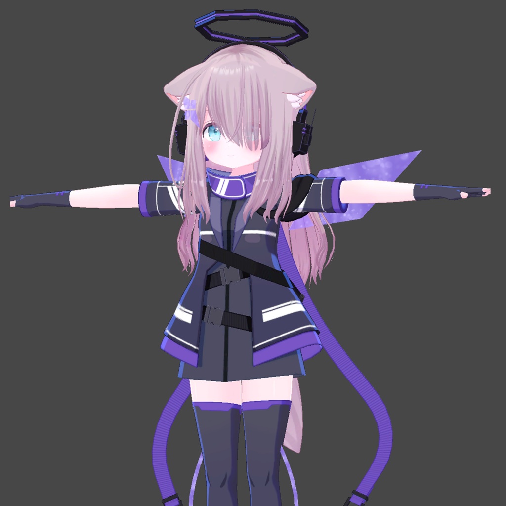 【Tireurちゃん向け】サイバーエンジェルアクセ