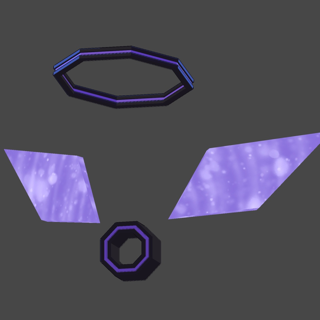 【Tireurちゃん向け】サイバーエンジェルアクセ