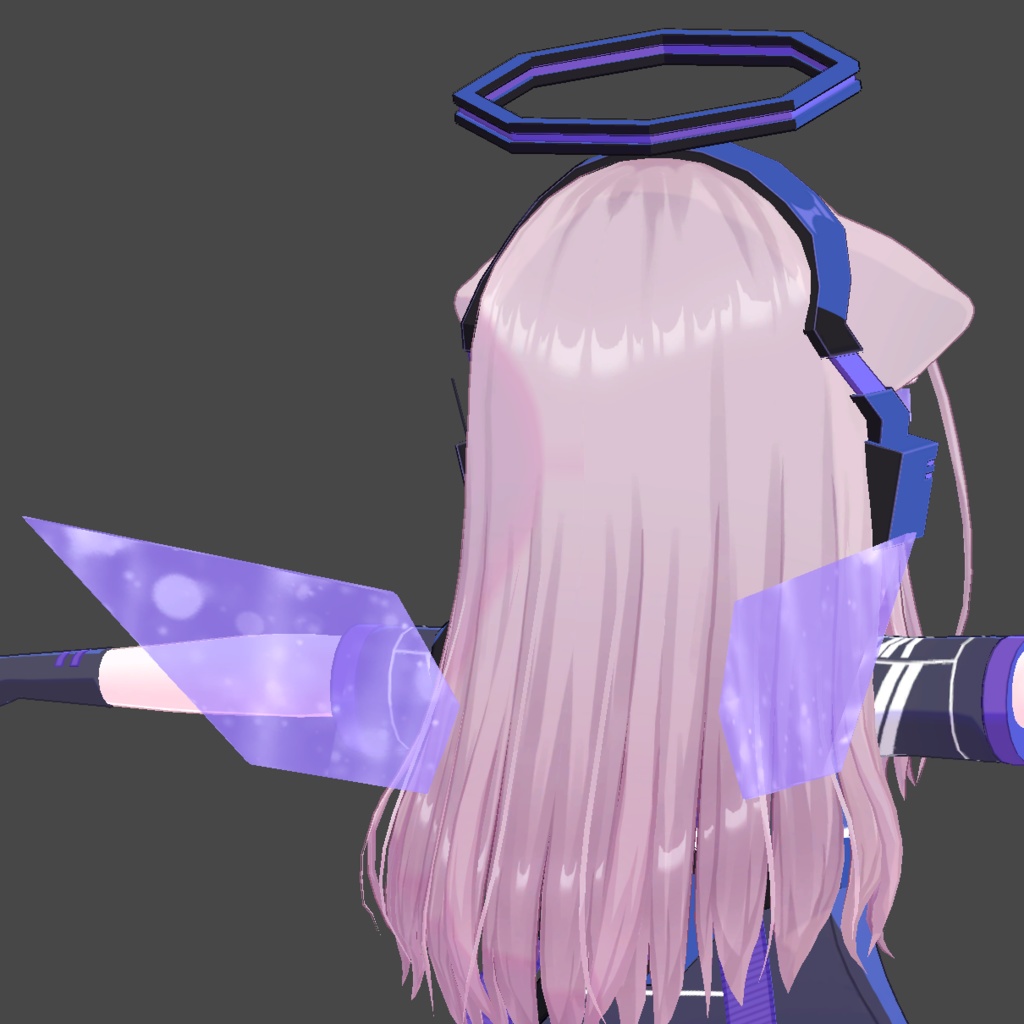 【Tireurちゃん向け】サイバーエンジェルアクセ