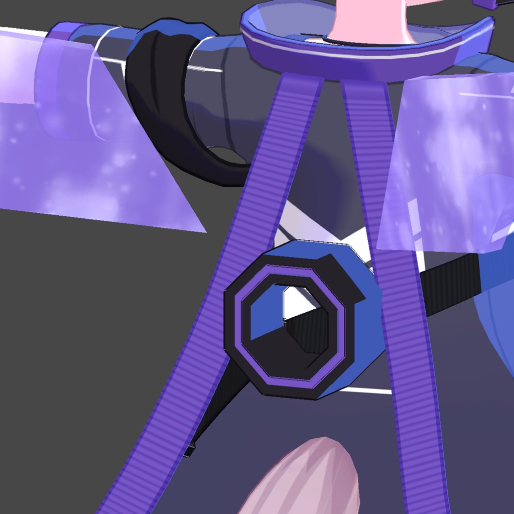 【Tireurちゃん向け】サイバーエンジェルアクセ