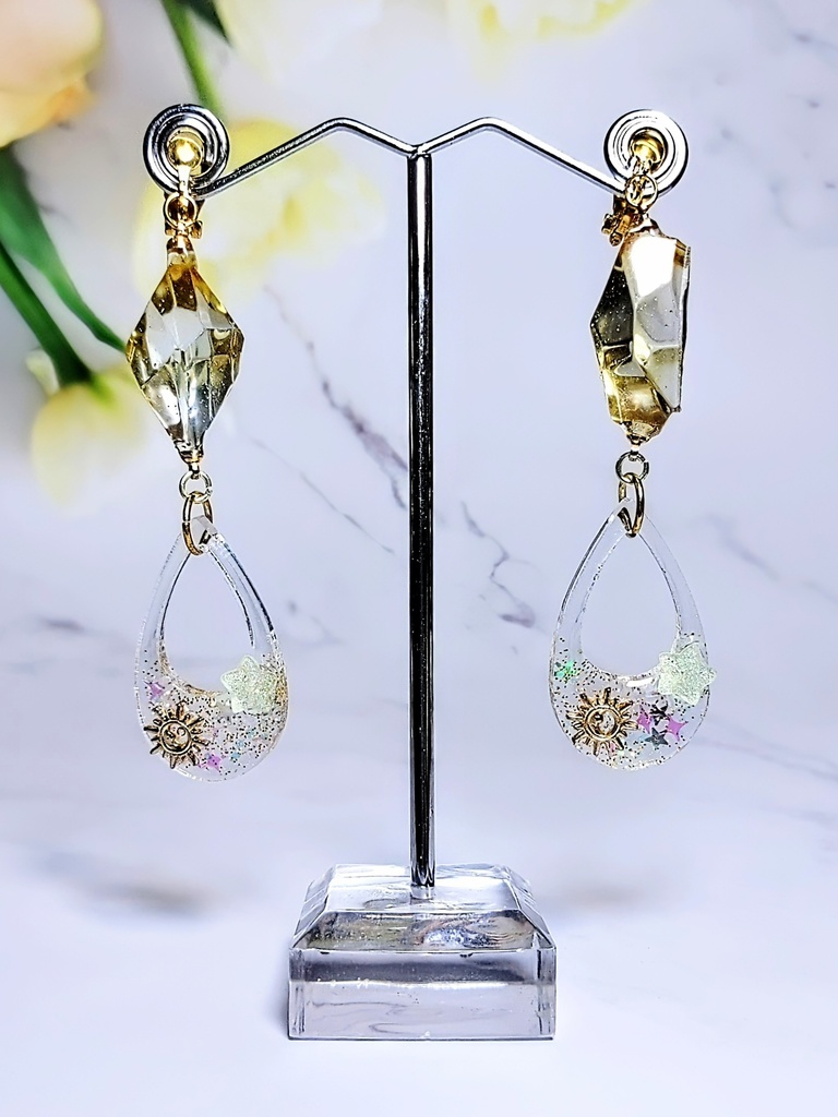 レジンアクセサリー イヤリング No.05