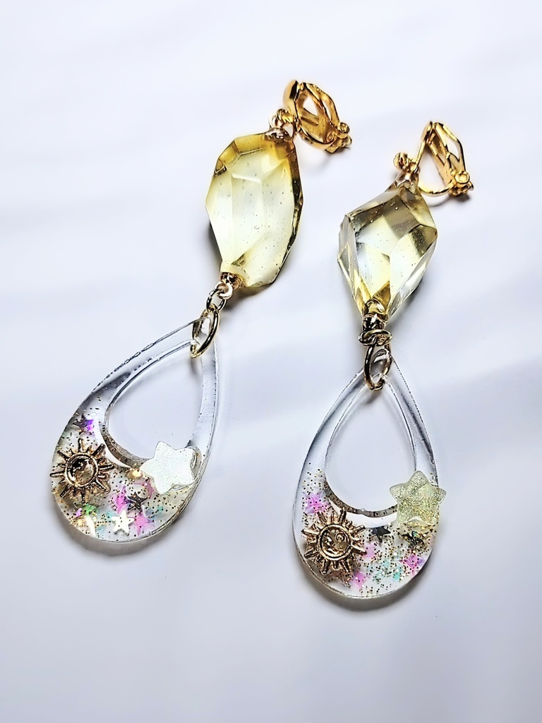 レジンアクセサリー イヤリング No.05