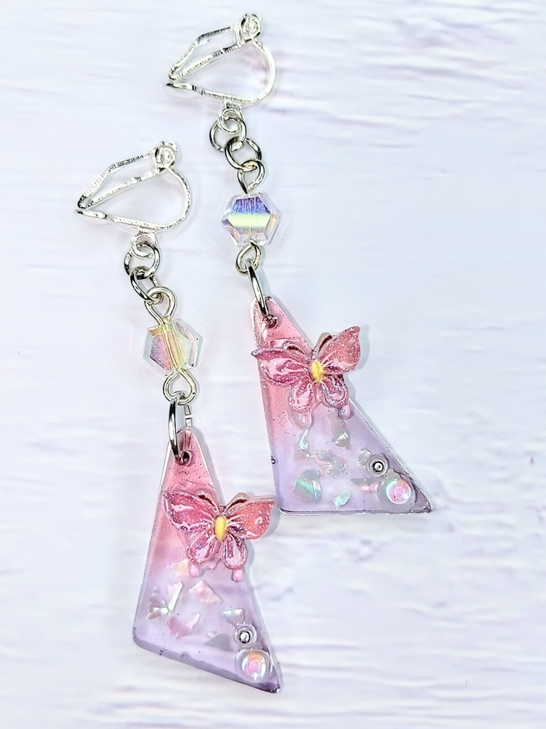 レジンアクセサリー イヤリング No.12