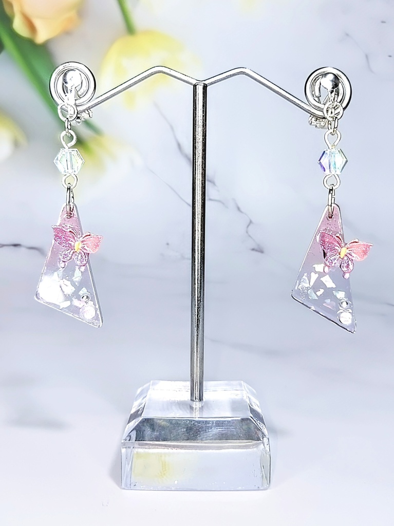 レジンアクセサリー イヤリング No.12