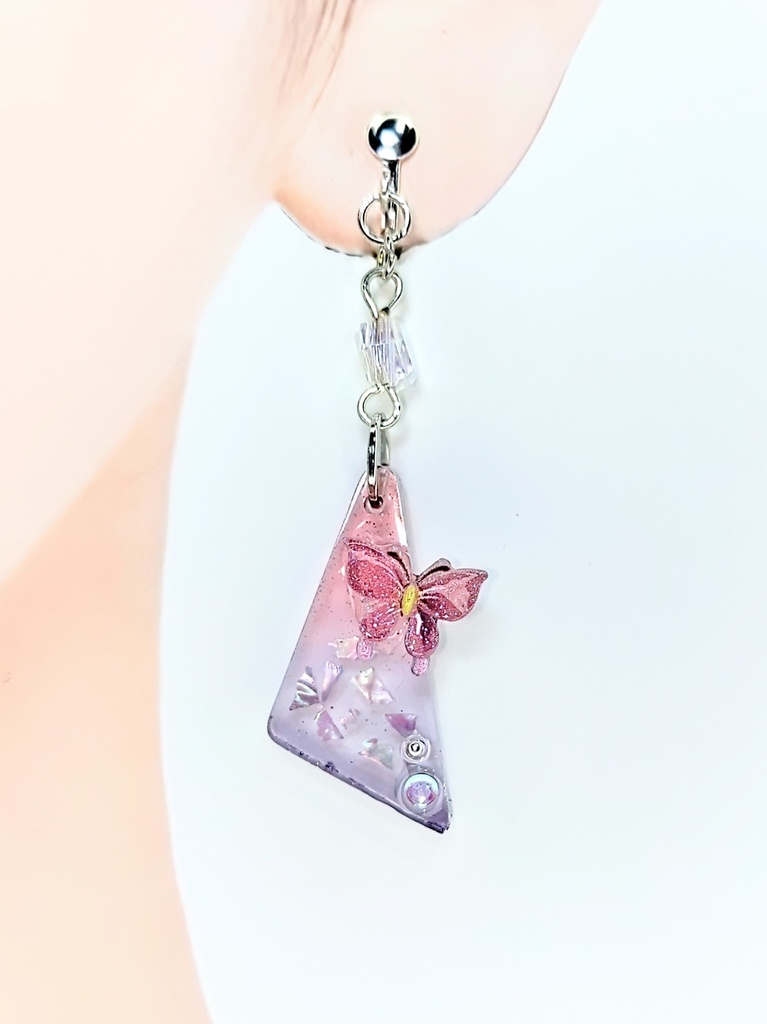 レジンアクセサリー イヤリング No.12