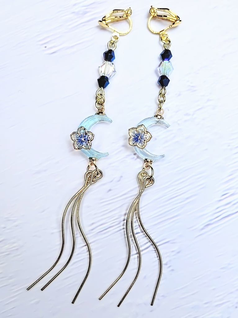 レジンアクセサリー イヤリングNo.14