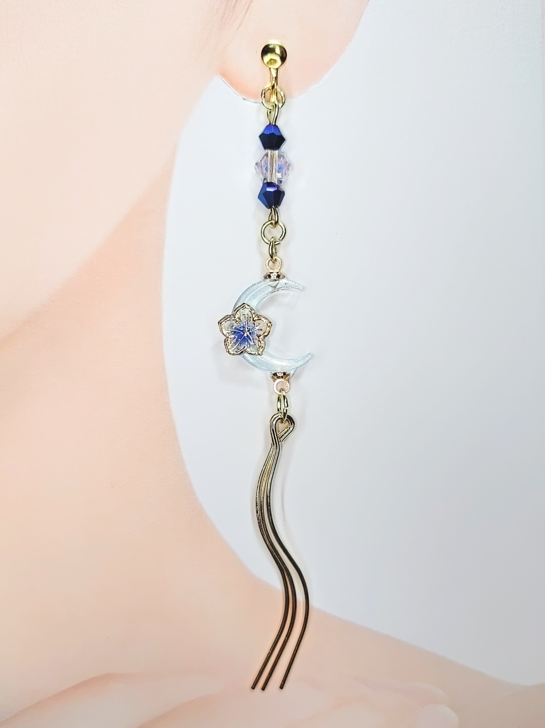 レジンアクセサリー イヤリングNo.14