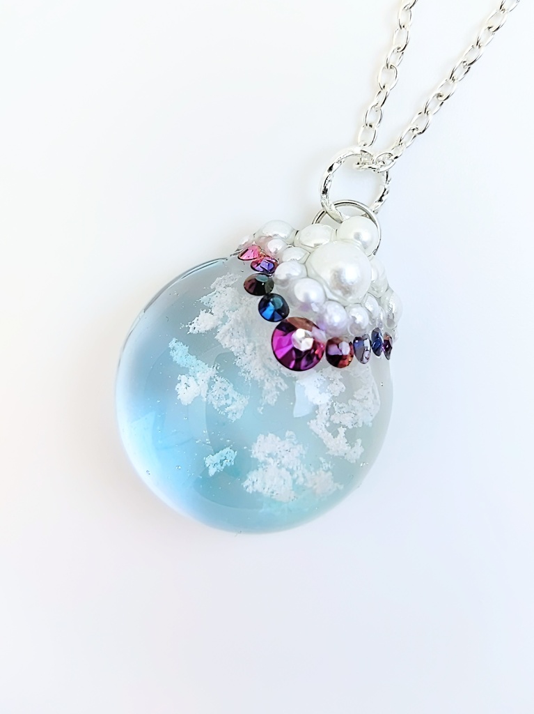 レジンアクセサリー ネックレス No.05