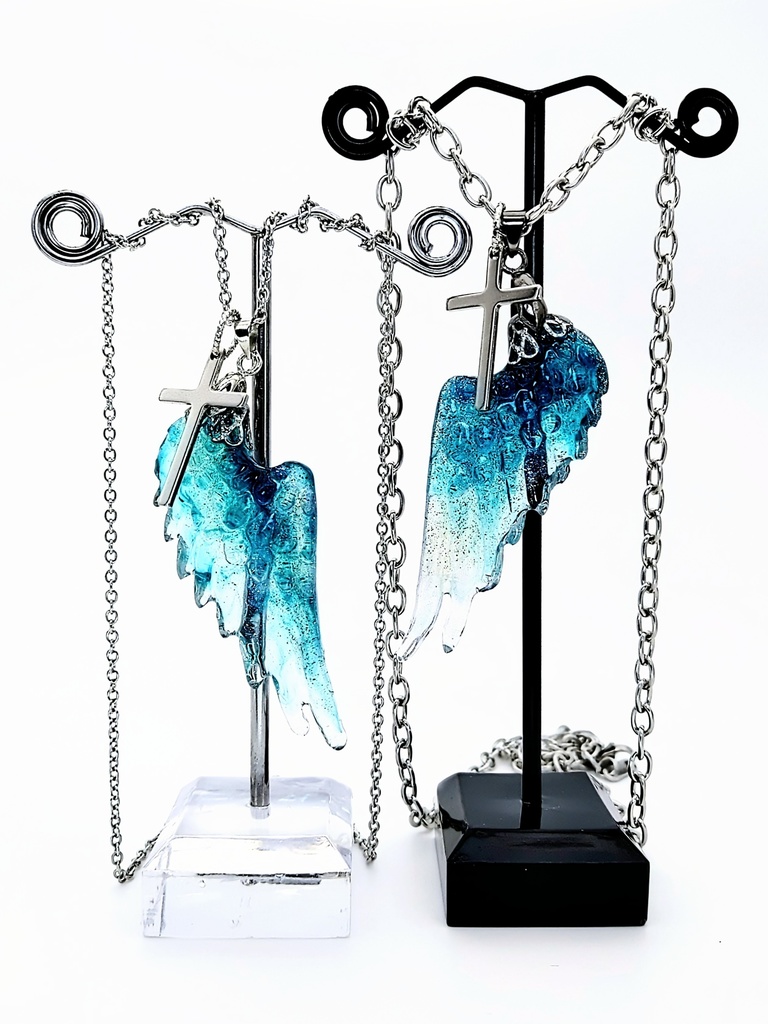 レジンアクセサリー ネックレス No.06