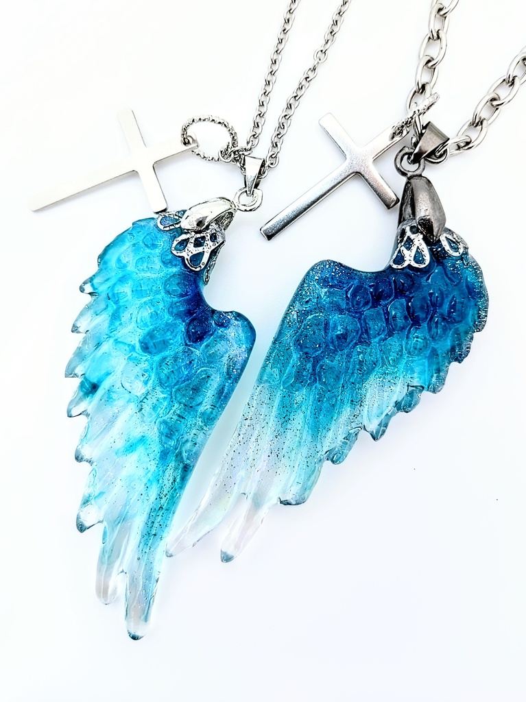 レジンアクセサリー ネックレス No.06