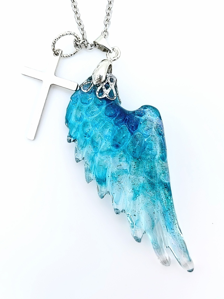 レジンアクセサリー ネックレス No.06