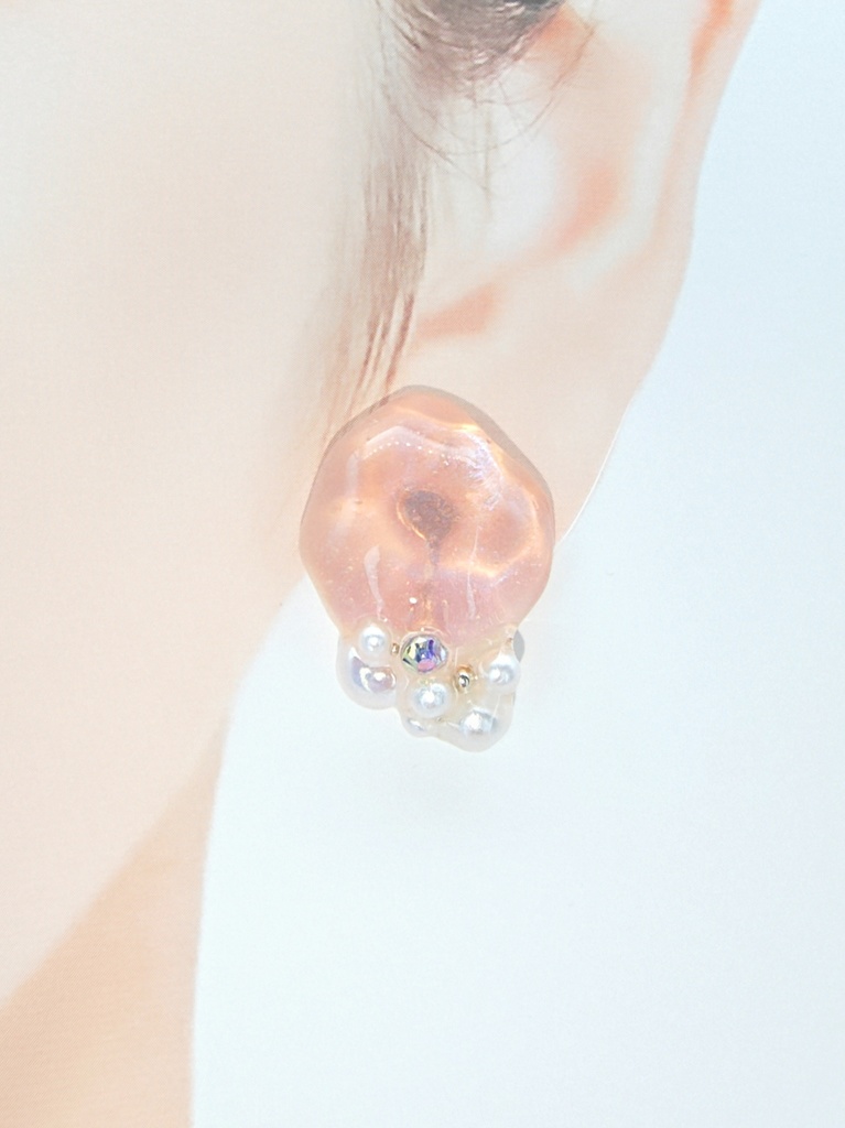 レジンアクセサリー イヤリング No.16