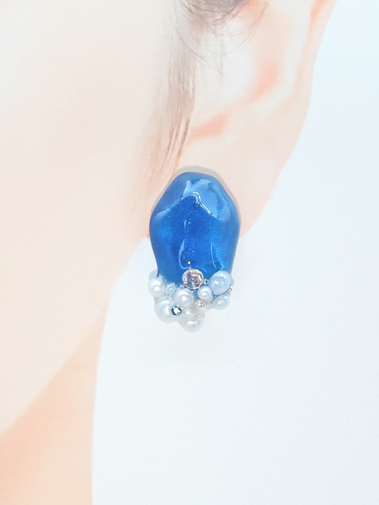 レジンアクセサリー イヤリング No.16