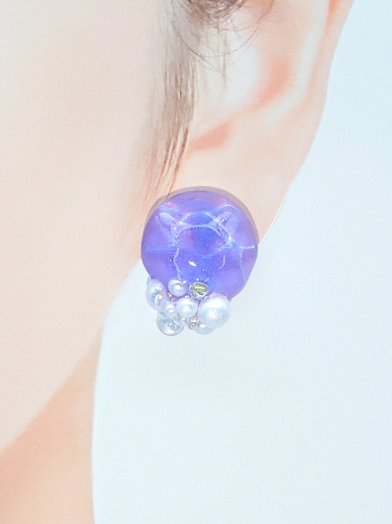 レジンアクセサリー イヤリング No.16