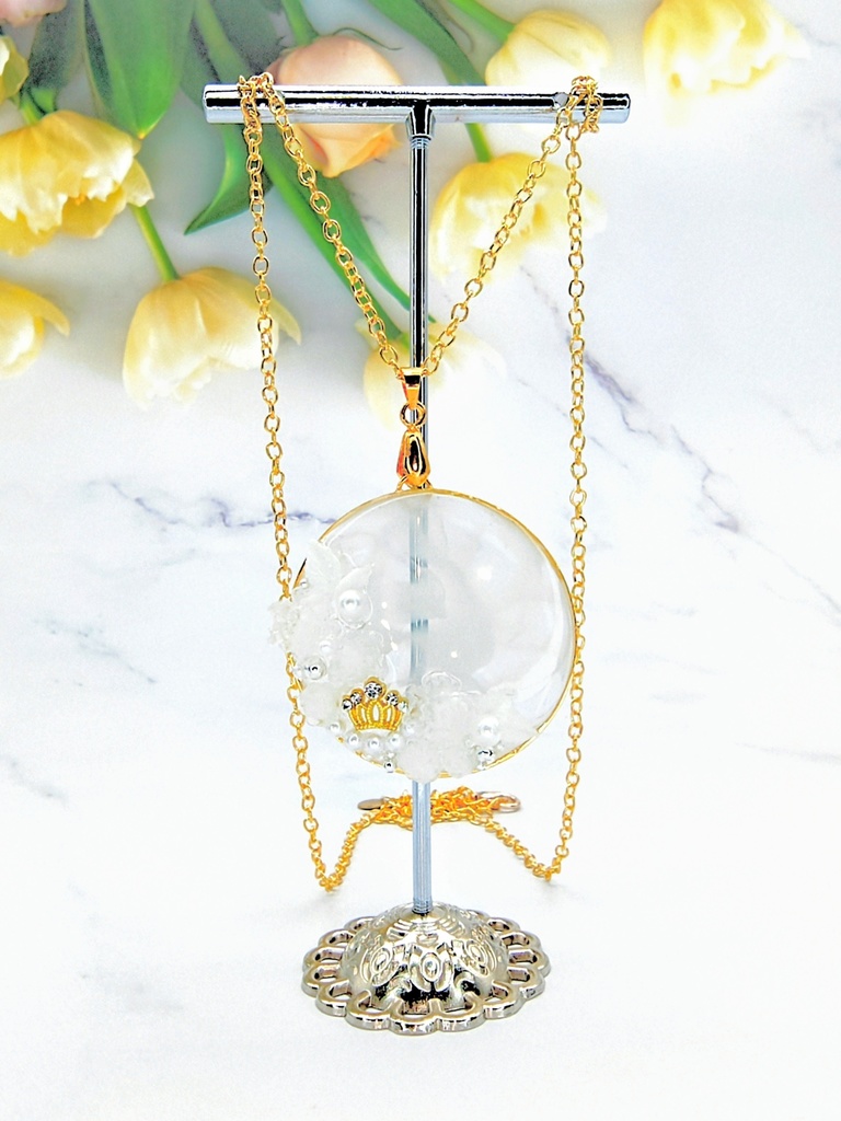 レジンアクセサリー ネックレスNo.7