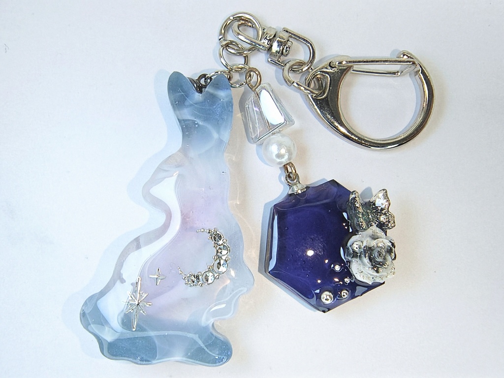 ウサギキーホルダー