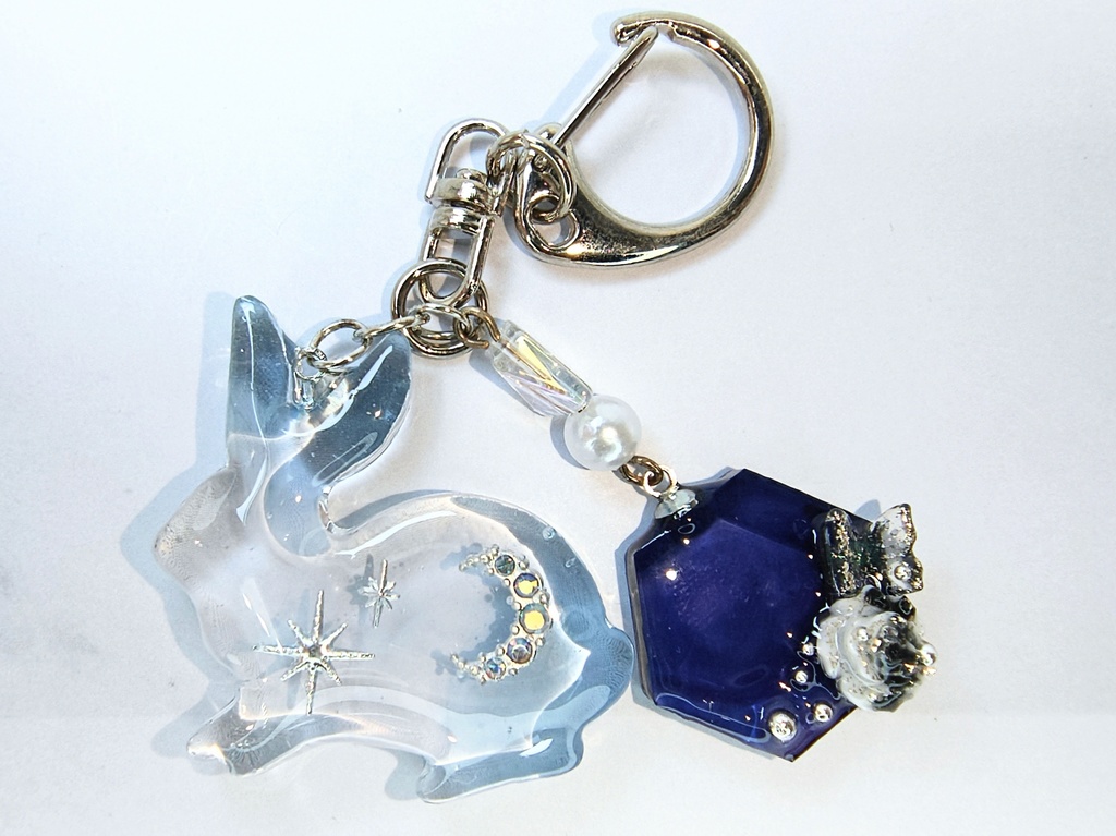 ウサギキーホルダー