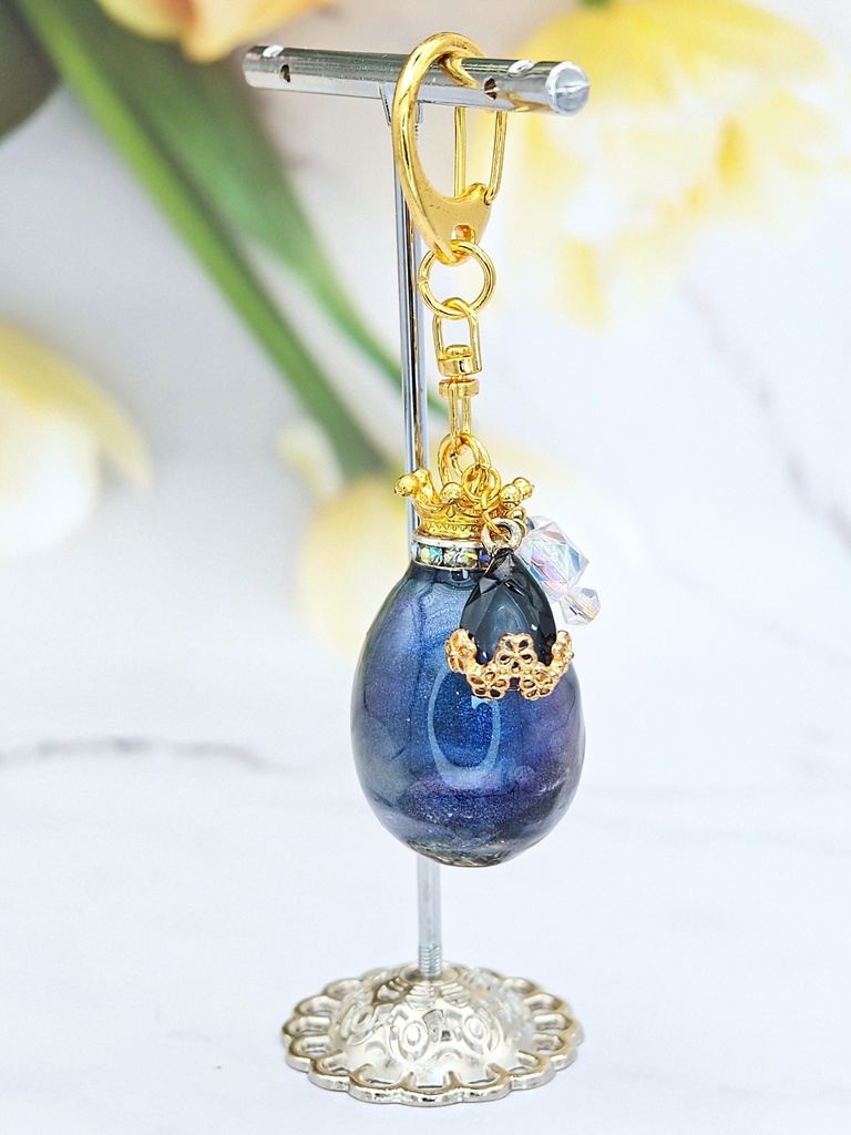 宇宙モチーフ 惑星キーホルダー