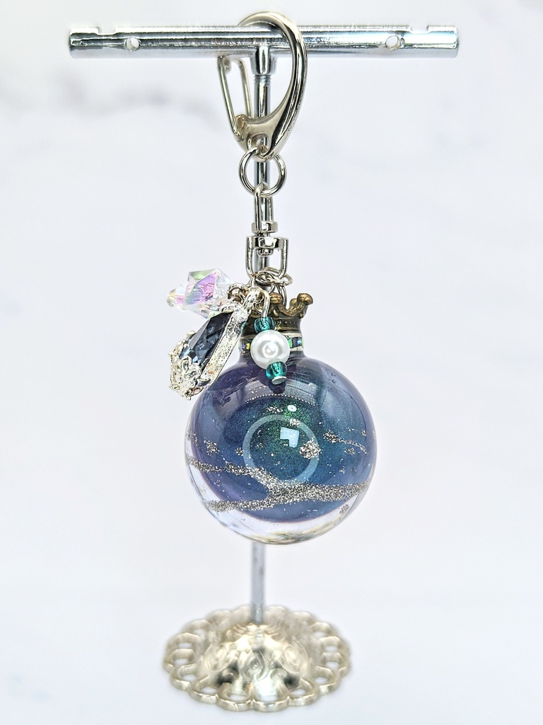 宇宙モチーフ 惑星キーホルダー