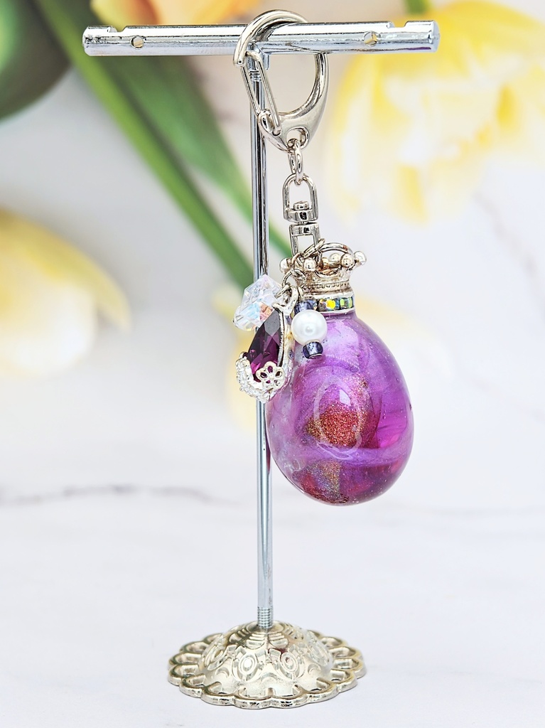 宇宙モチーフ 惑星キーホルダー