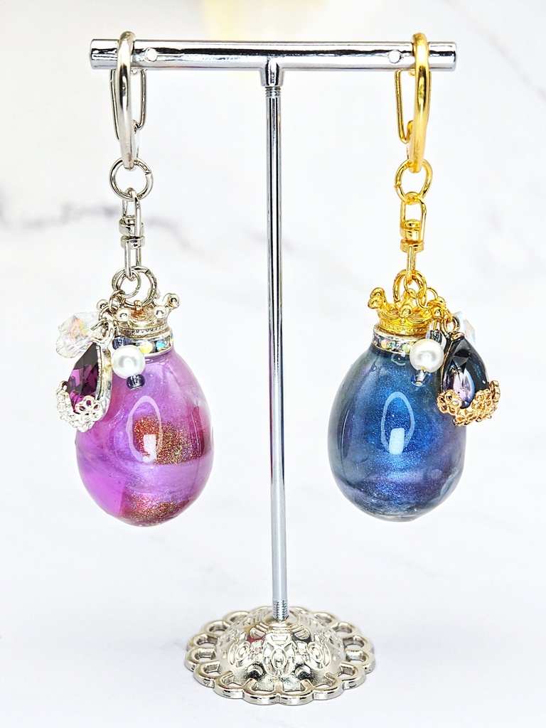 宇宙モチーフ 惑星キーホルダー