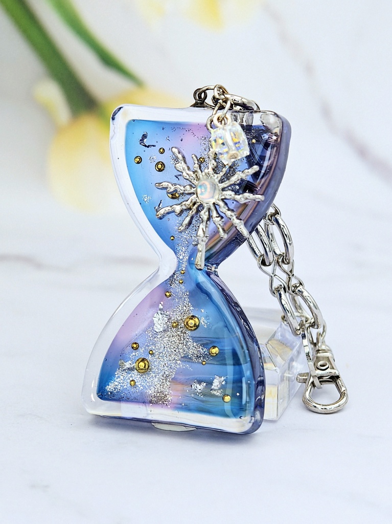 宇宙を閉じ込めたキーホルダー&バッグチャーム