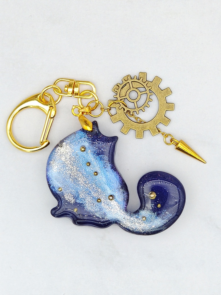 もちもちすぺーすきゃっと キーホルダー