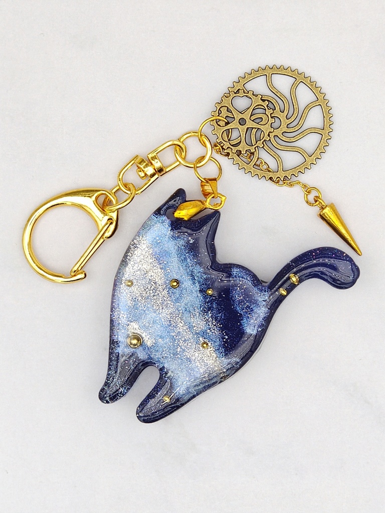 もちもちすぺーすきゃっと キーホルダー