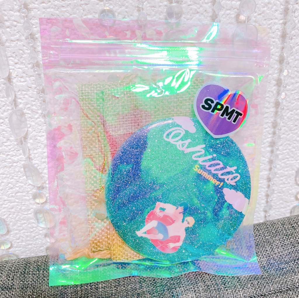 忍跡サマーラメ缶ミラー