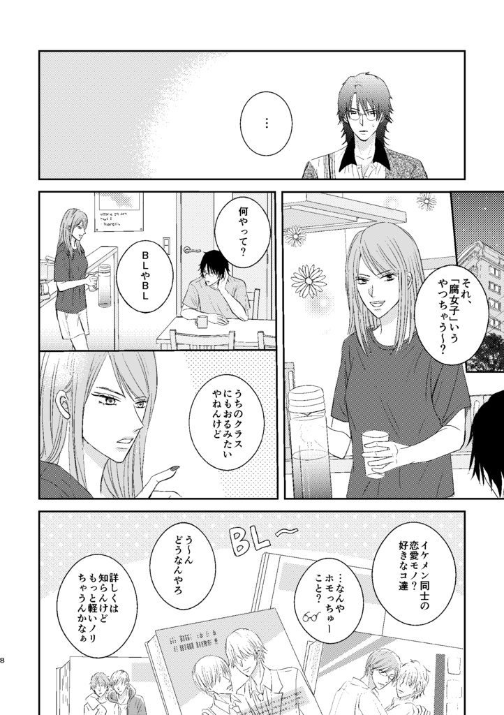 俺たちはBLやない!!