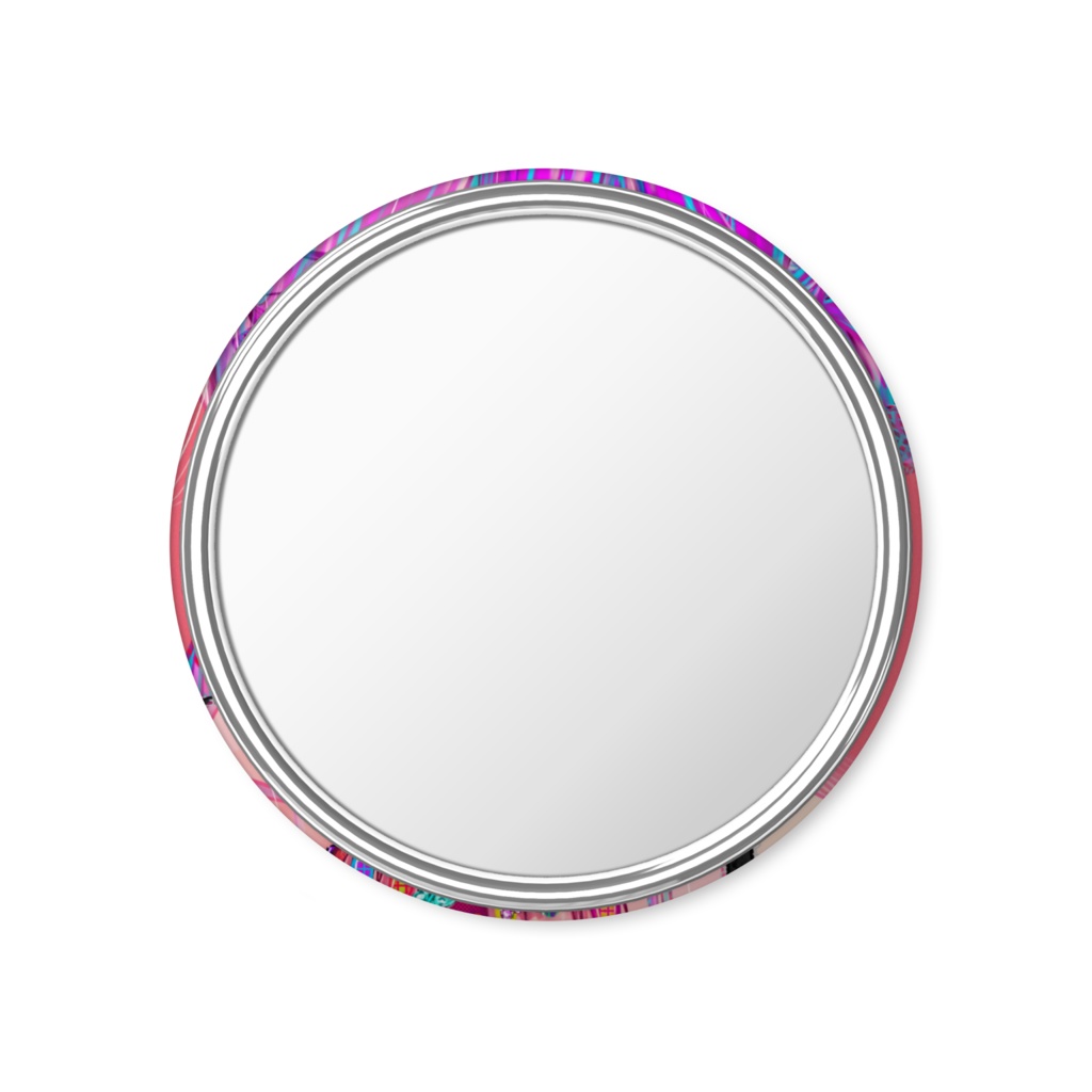 【缶ミラー】kawaii girl M♡スイカ🍉