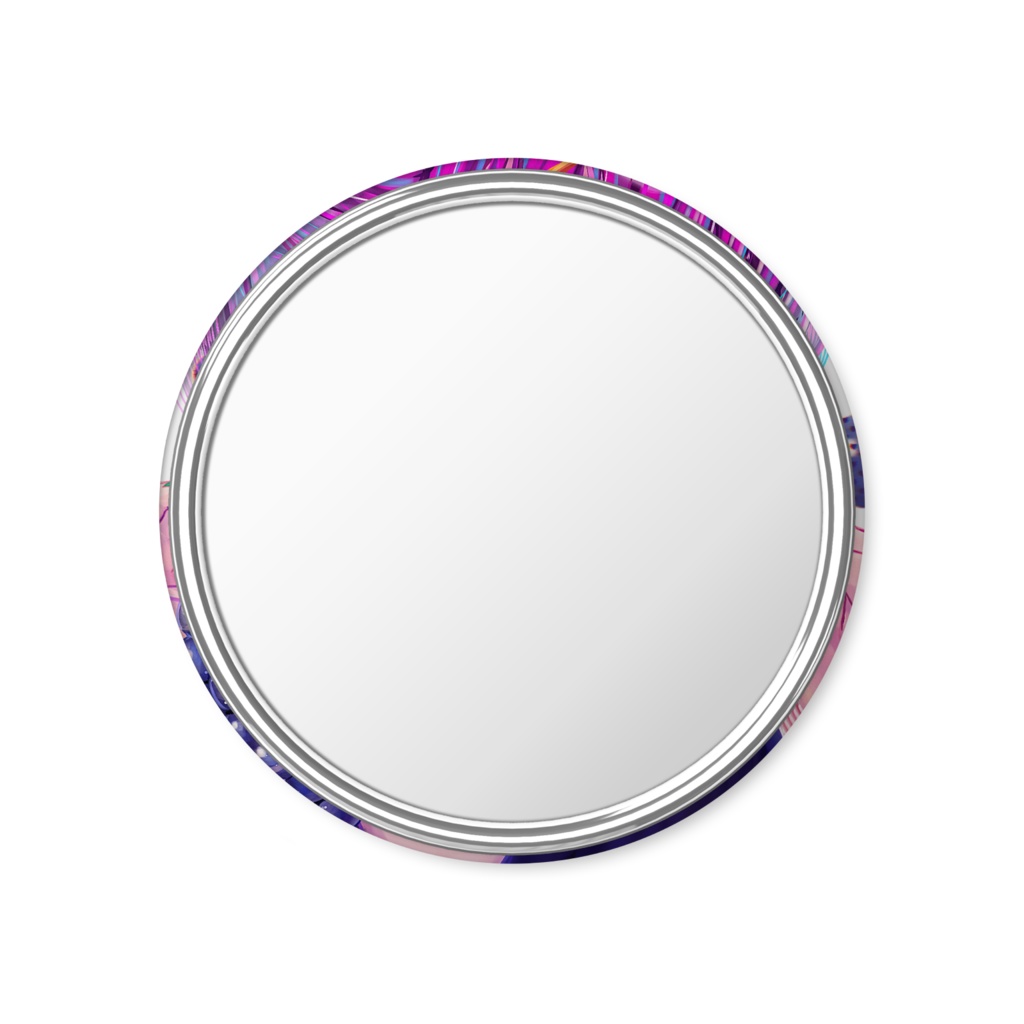 【缶ミラー】kawaii girl M♡ブドウ🍇