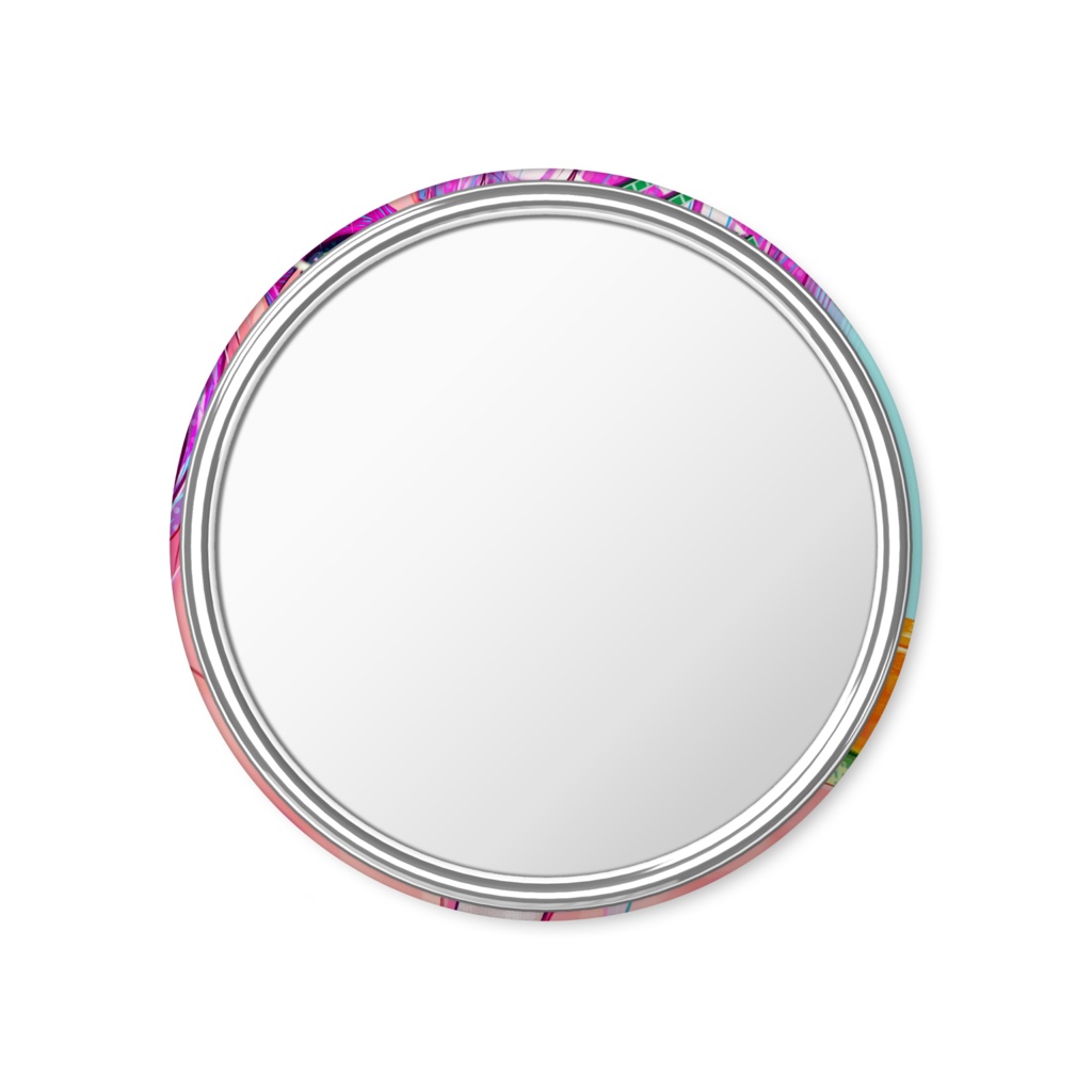 【缶ミラー】kawaii girl M♡メロン🍈