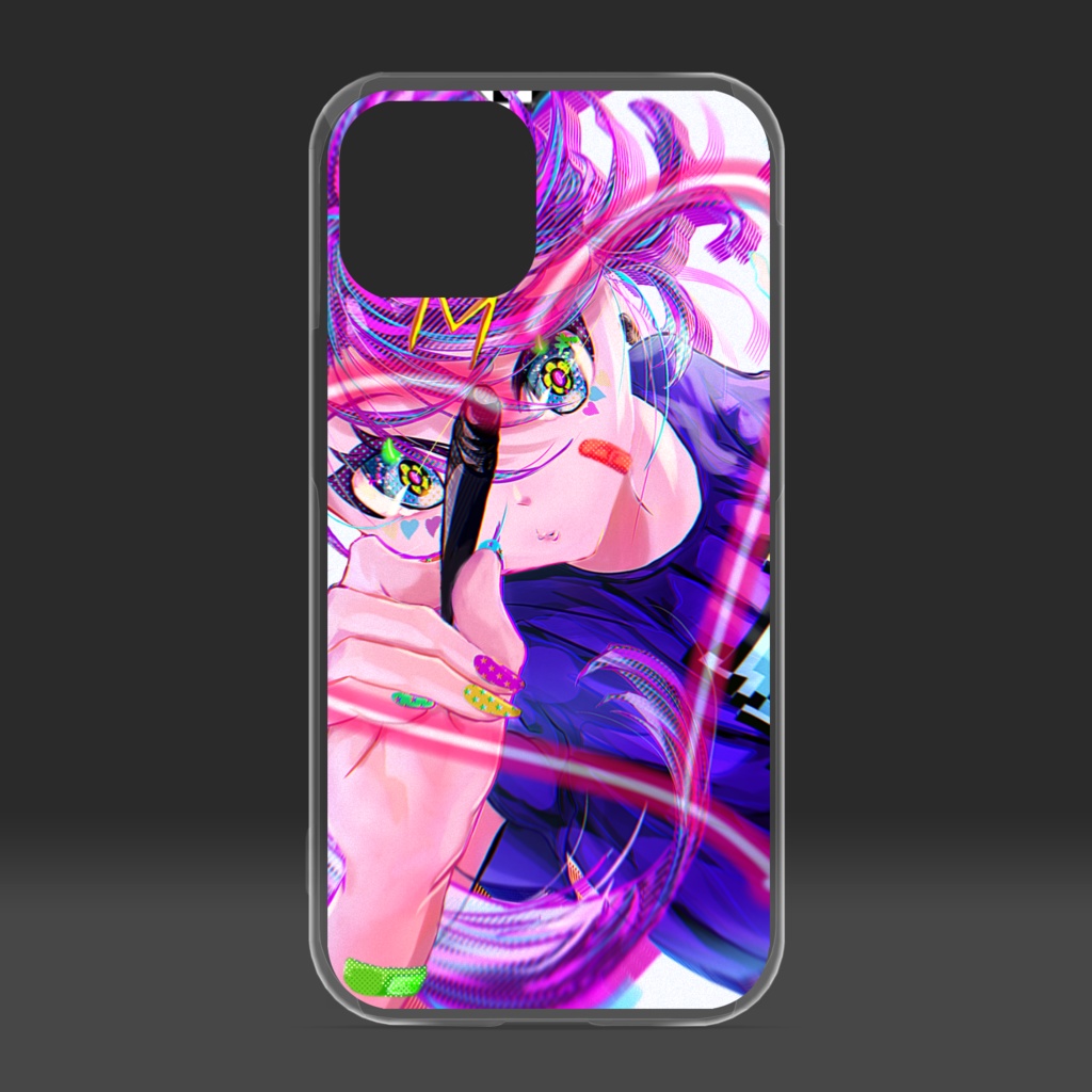 【クリアiPhoneケース】kawaii girl M♡artist