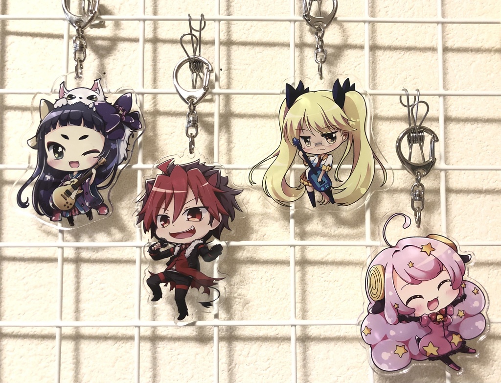 SB69 アクリルキーホルダー