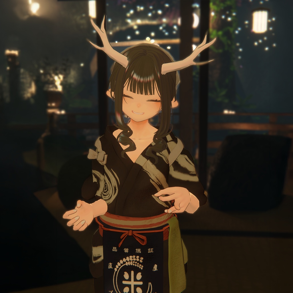 東町のお米屋さん【龍のヨルちゃん対応衣装】