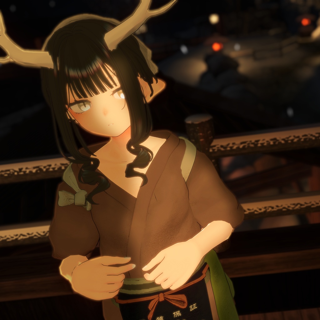 東町のお米屋さん【龍のヨルちゃん対応衣装】