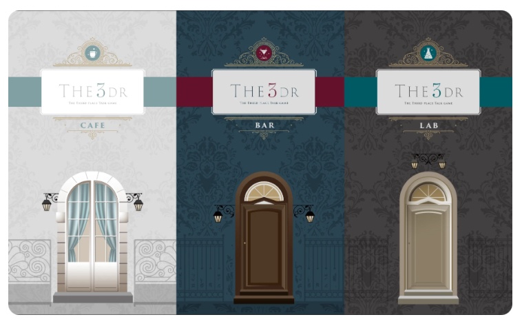 【ボドゲ】THE 3RD -BAR/CAFE/LAB-