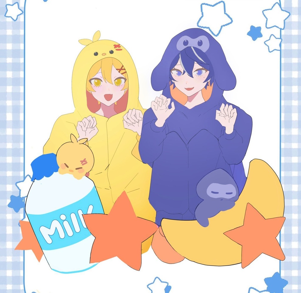 パジャマふちなしアクスタ⭐️