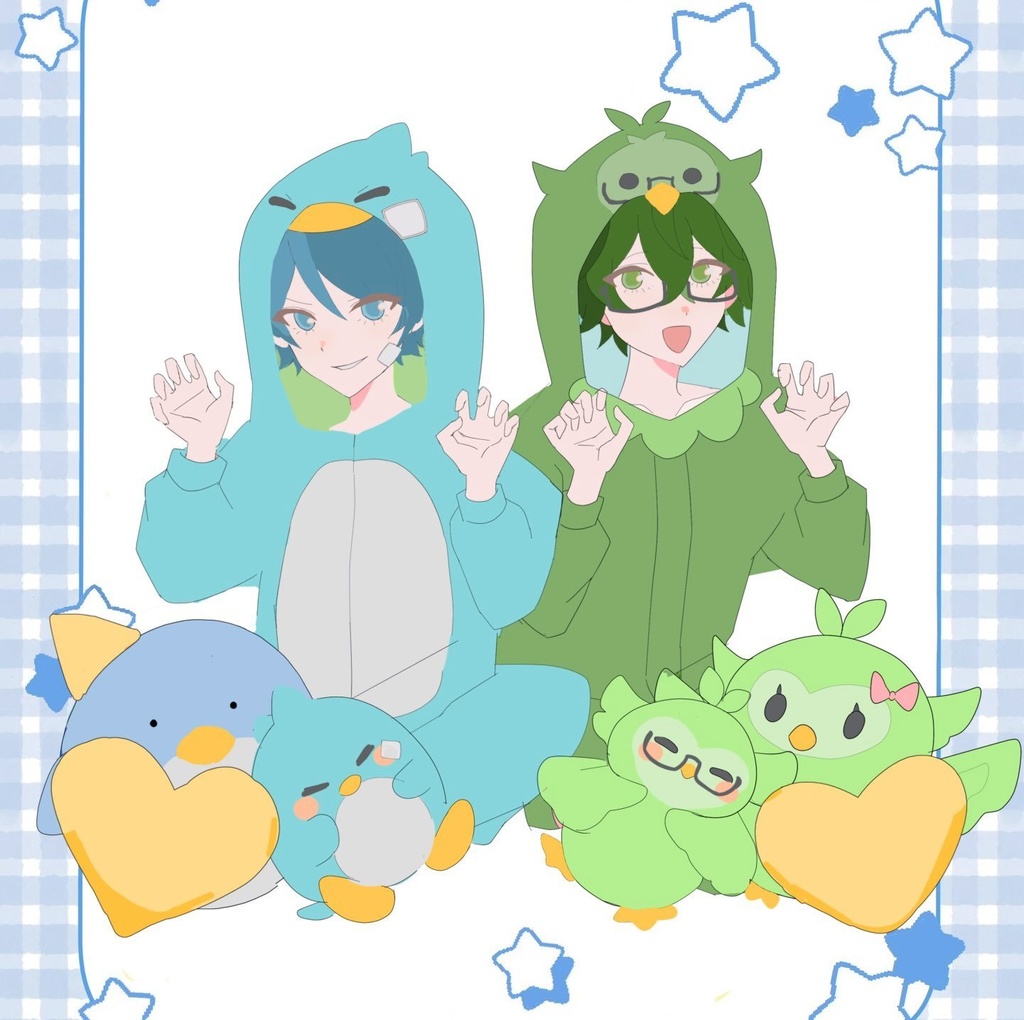 パジャマふちなしアクスタ⭐️